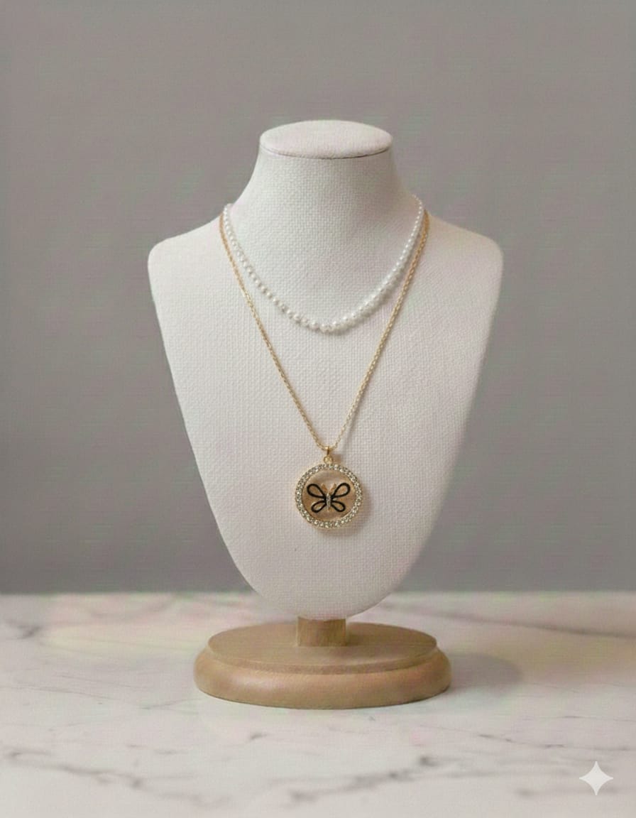 Women’s Chain Necklace Set – N02