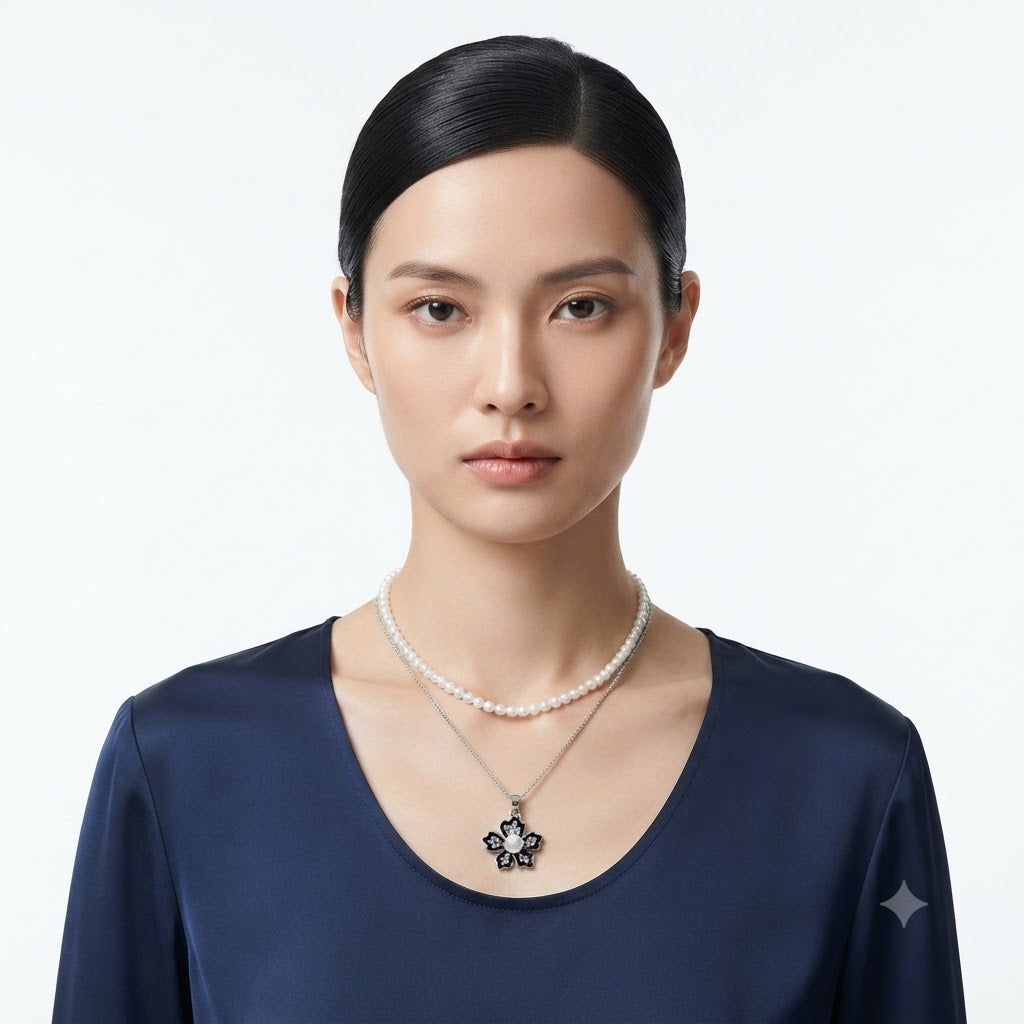 Women’s Chain Necklace Set – N03