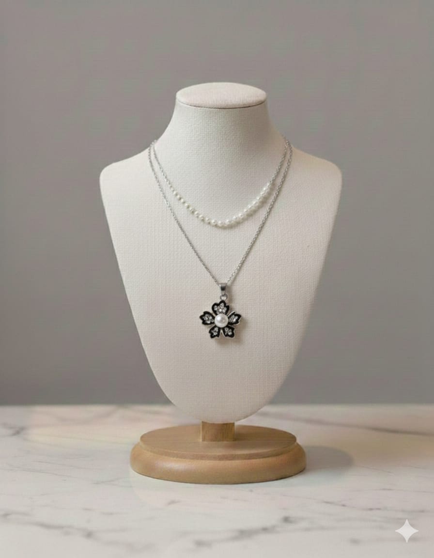 Women’s Chain Necklace Set – N03