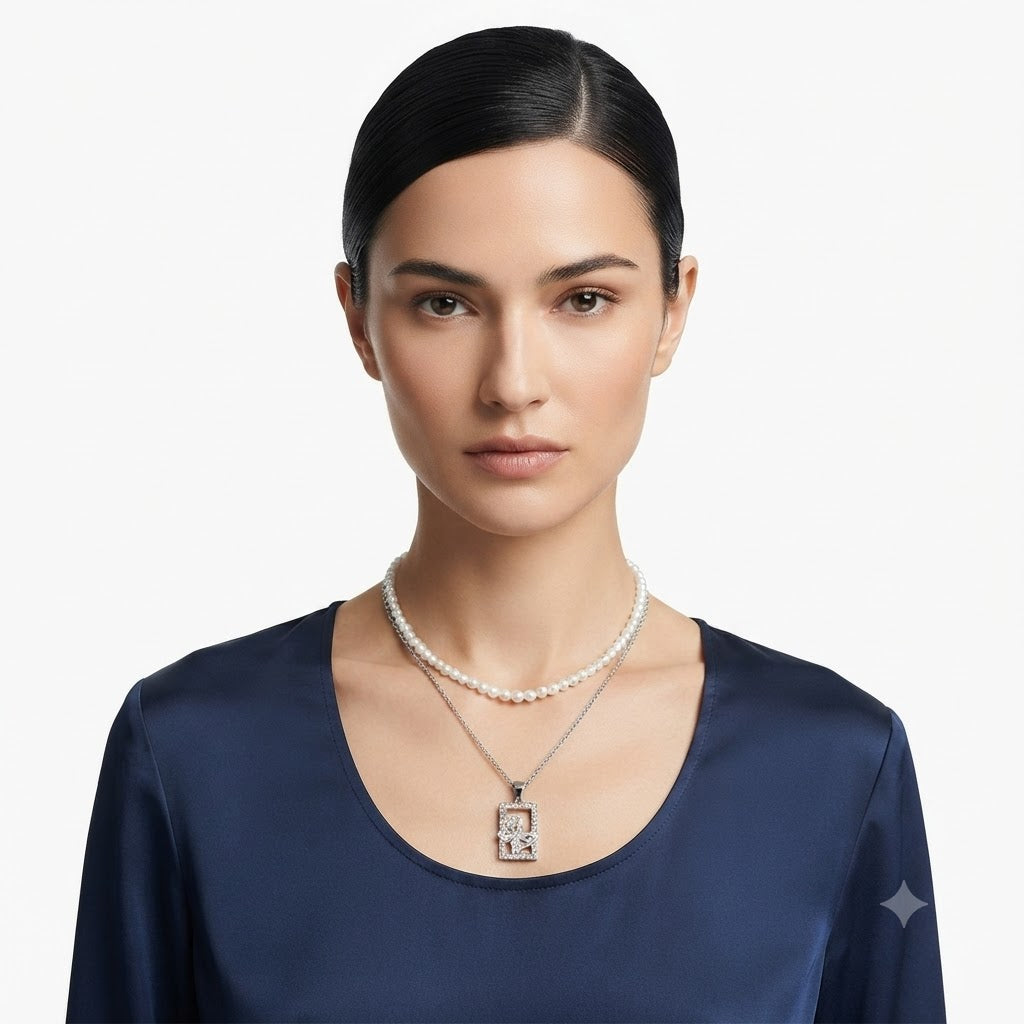 Women’s Chain Necklace Set – N04