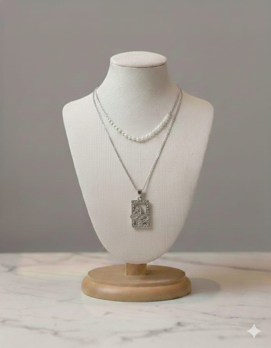 Women’s Chain Necklace Set – N04