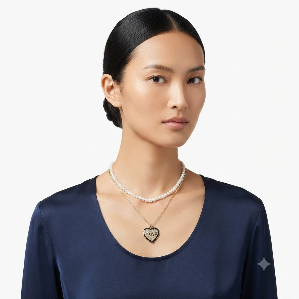 Women’s Chain Necklace Set – N05