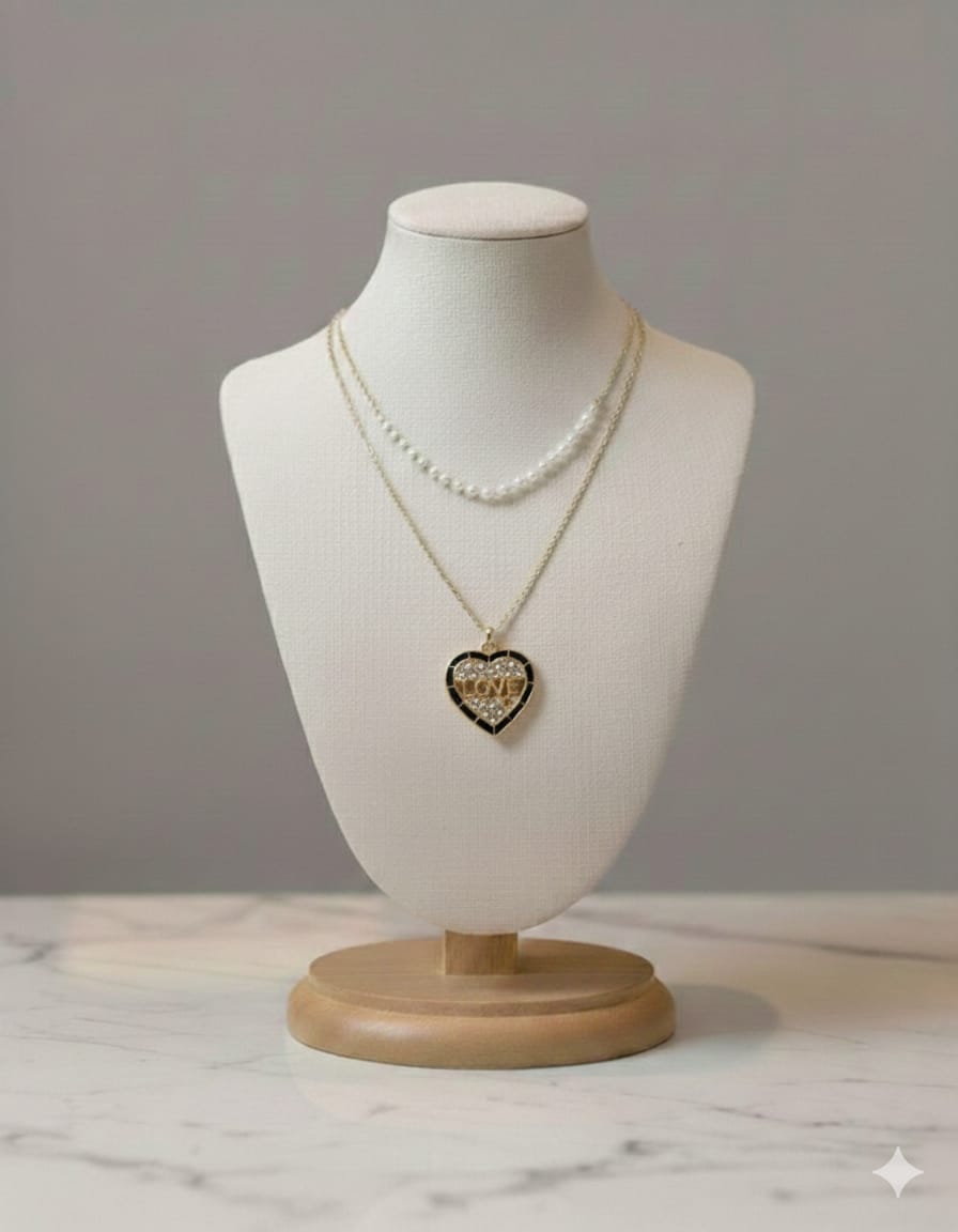 Women’s Chain Necklace Set – N05