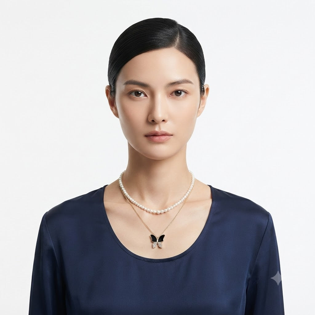Women’s Chain Necklace Set – N07