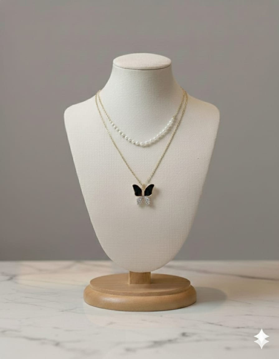 Women’s Chain Necklace Set – N07