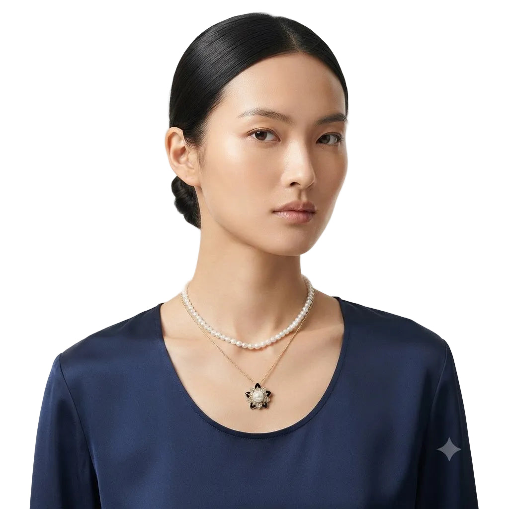 Women’s Chain Necklace Set – N08