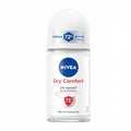 NIVEA 72h Dry Comfort Anti-Perspirant Roll-On 50ml - 72H Sweat & Odour Protection