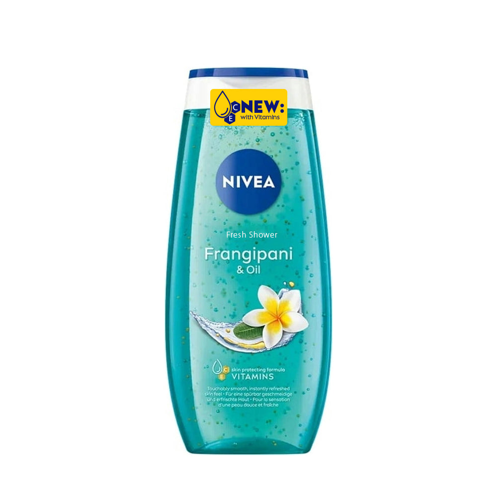 NIVEA Female Fresh Frangipani & Oil Shower Gel 250 ml