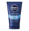 NIVEA MEN Protect & Care Deep Cleaning Face Wash, 100 ml