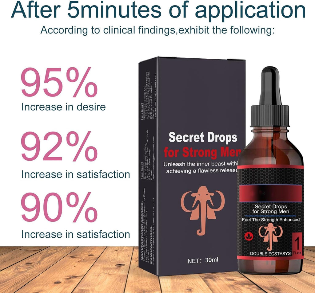 NORTH MOON Male Secret Drops Man Happily Dropfor Improve Energyn Easy To Use Strong Secret Drops 30ml