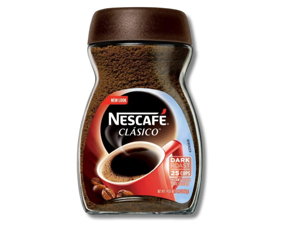 Nescafe Classic coffee 50gm (Glass Bottle)