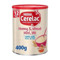 Nestle Cerelac Infant Cereals From 12 Months ( Honey, Wheat, Miel & Ble) -400gm (Switzerland)