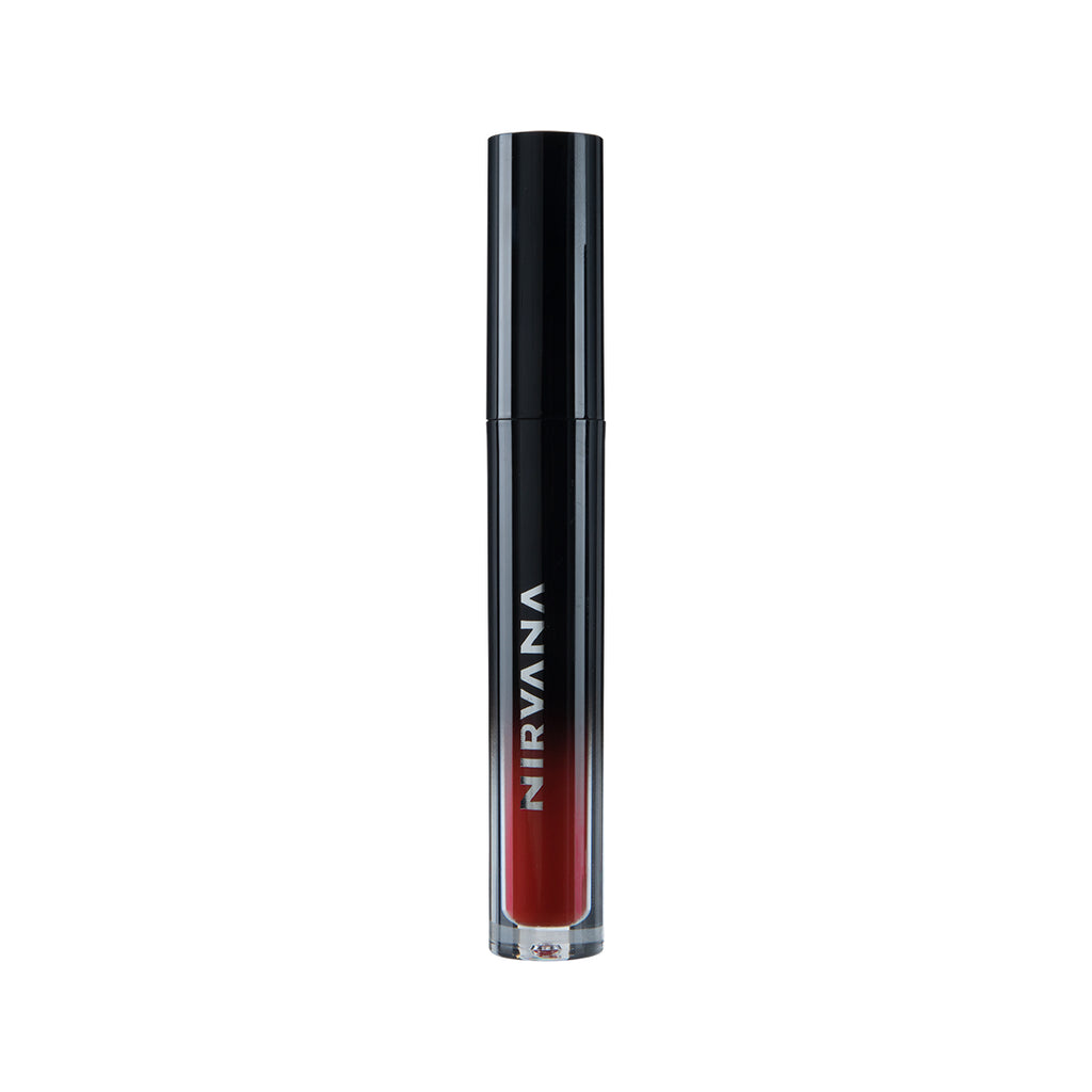 Timeless Lipstick Set ( Nirvana Color Liquid Matte Lipstick - Timeless L02 + wet n wild MegaLast Liquid Catsuit Matte Lipstick - Give Me Mocha)