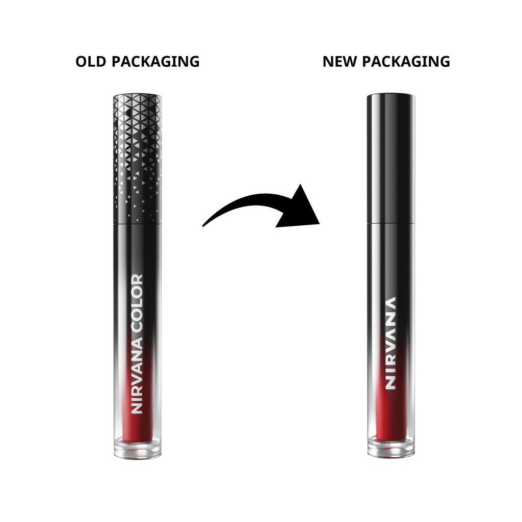 Timeless Lipstick Set ( Nirvana Color Liquid Matte Lipstick - Timeless L02 + wet n wild MegaLast Liquid Catsuit Matte Lipstick - Give Me Mocha)