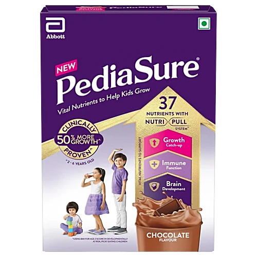Pediasure Complete Nutrition Premium Chocolate flavour Milk Powder 375 India