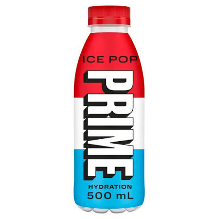 Prime Hydration Drink Ice Pop 500ml