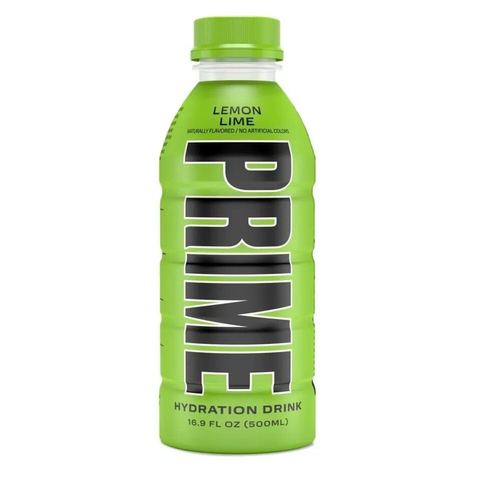Prime Lemon Lime Hydration Drinks 500ml