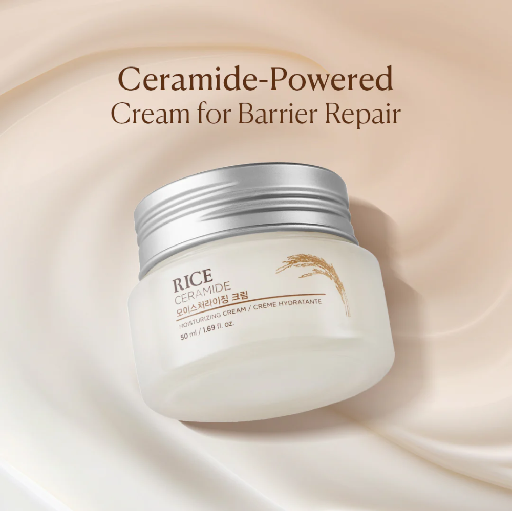 The Face Shop Rice Ceramide Moisturizer Cream 50ml
