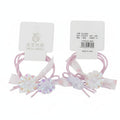 Fashionable & Reusable Rubber Bands (2pcs) -B02