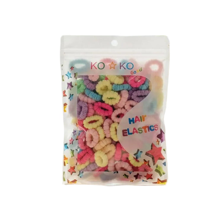 Fashionable & Reusable Rubber Bands (1pkt 50pcs) -B08