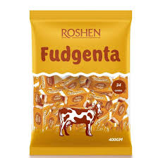 Roshen Fudgenta, 400g, 34 candies Unglazed candies(UAE)