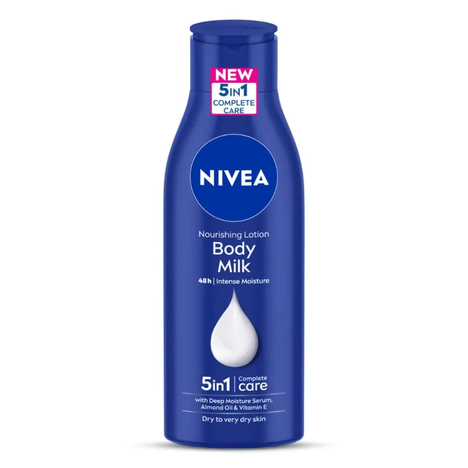 NIVEA Lotion Body Milk Intensive Moisturiser (200ml)