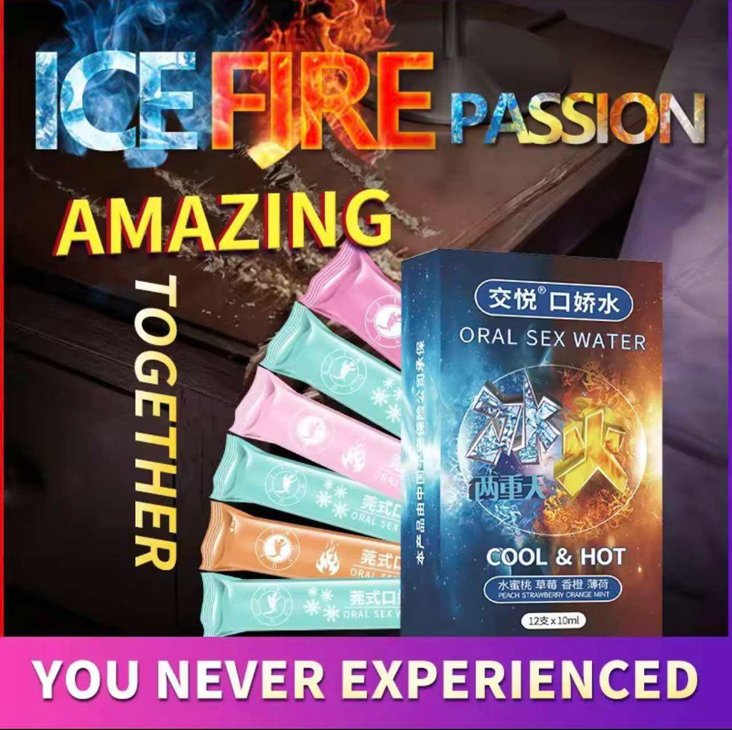 OLO Water Explore Fun – cooling and heating temperature sensitive lubricant for adult intimate moments buy online at www.beasymart.com