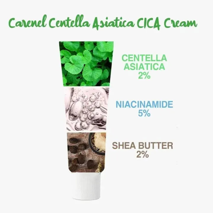 CARENEL Anti-Melasma Cica Cream 40ml