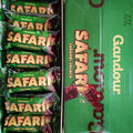 Safari Caramel Crunch Chocolate Bar - 10gm per pcs (10Pcs Combo)