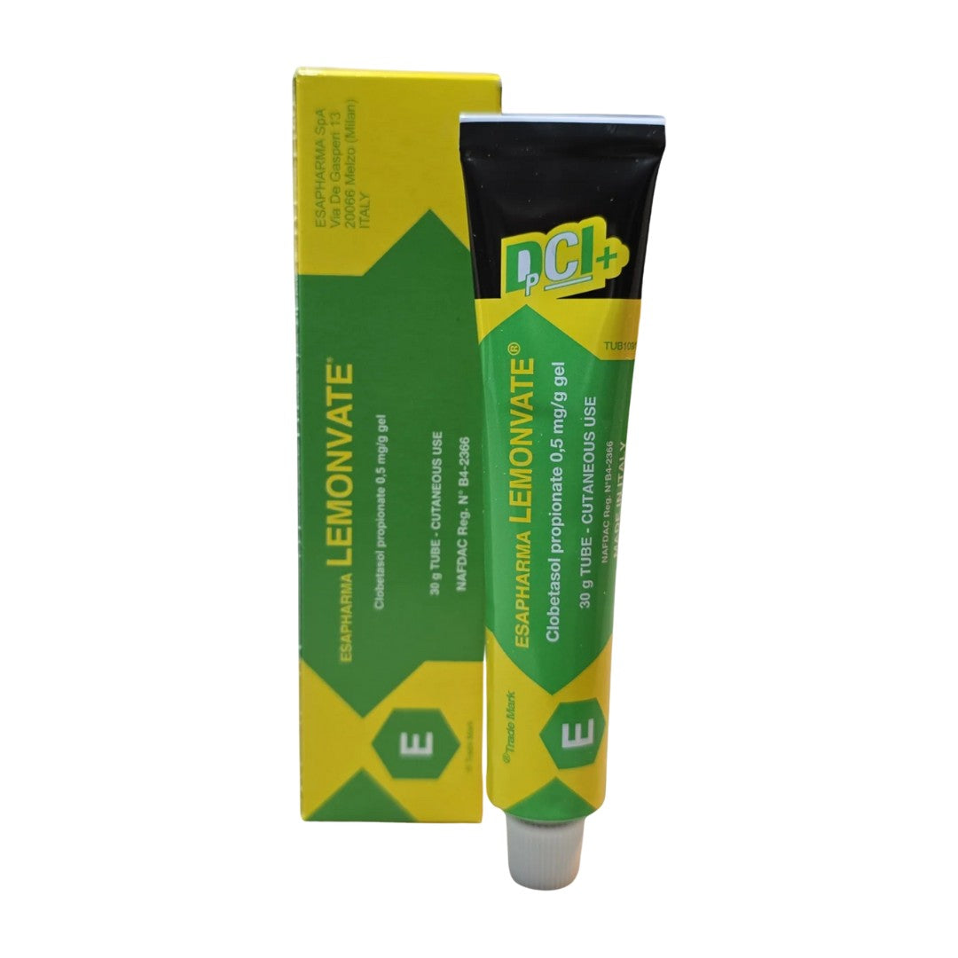 Esapharma Lemonvate Cream Tube 30g