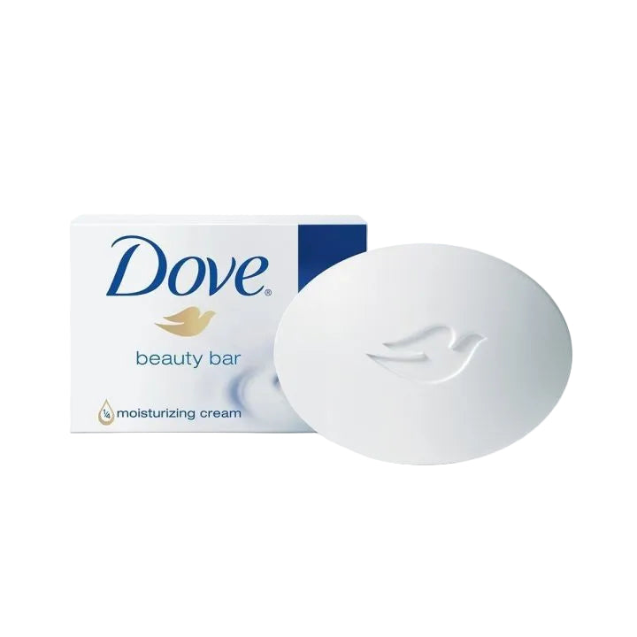 Dove Beauty Bar Soap White 50g Imported