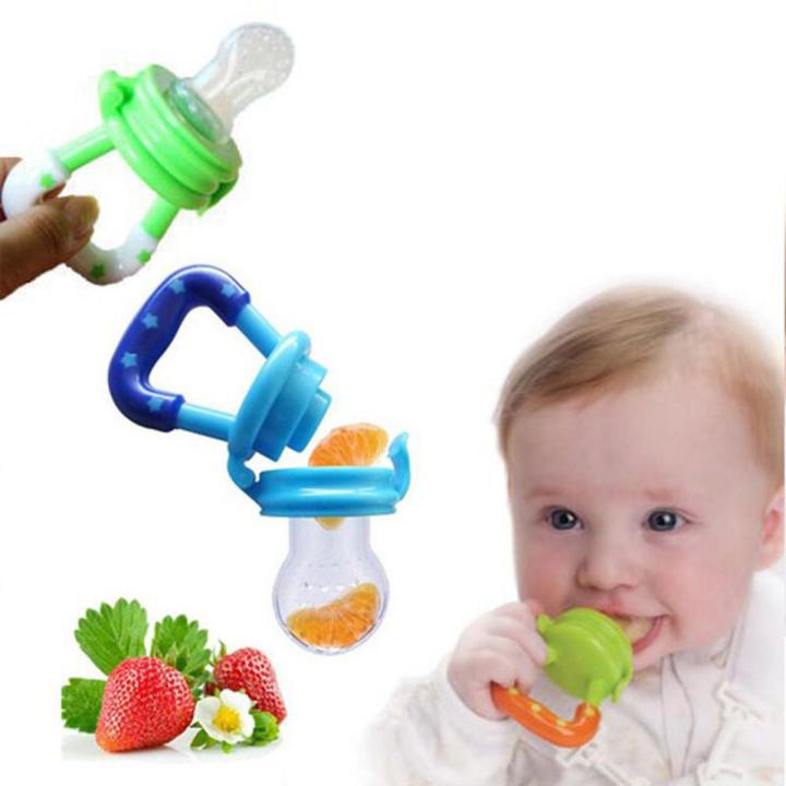 Silicone Baby Pacifier Feeder for Fruits, Vegetables & Meat