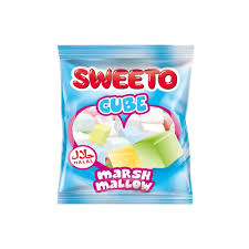 Sweeto Marshmallow Cube 30gm