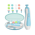 Trimmer Baby Care Set Electric Manicure Gift Set Electric Nail Cutter for Baby