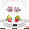 Baby Hair Clip Set (4 Pcs) - BC04