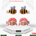 Baby Hair Clip Set (4 Pcs) - BC02