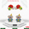 Baby Hair Clip Set (4 Pcs) - BC03
