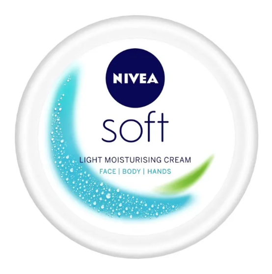 Nivea Soft Light Moisturising Cream 200ml Face | Body | Hands 