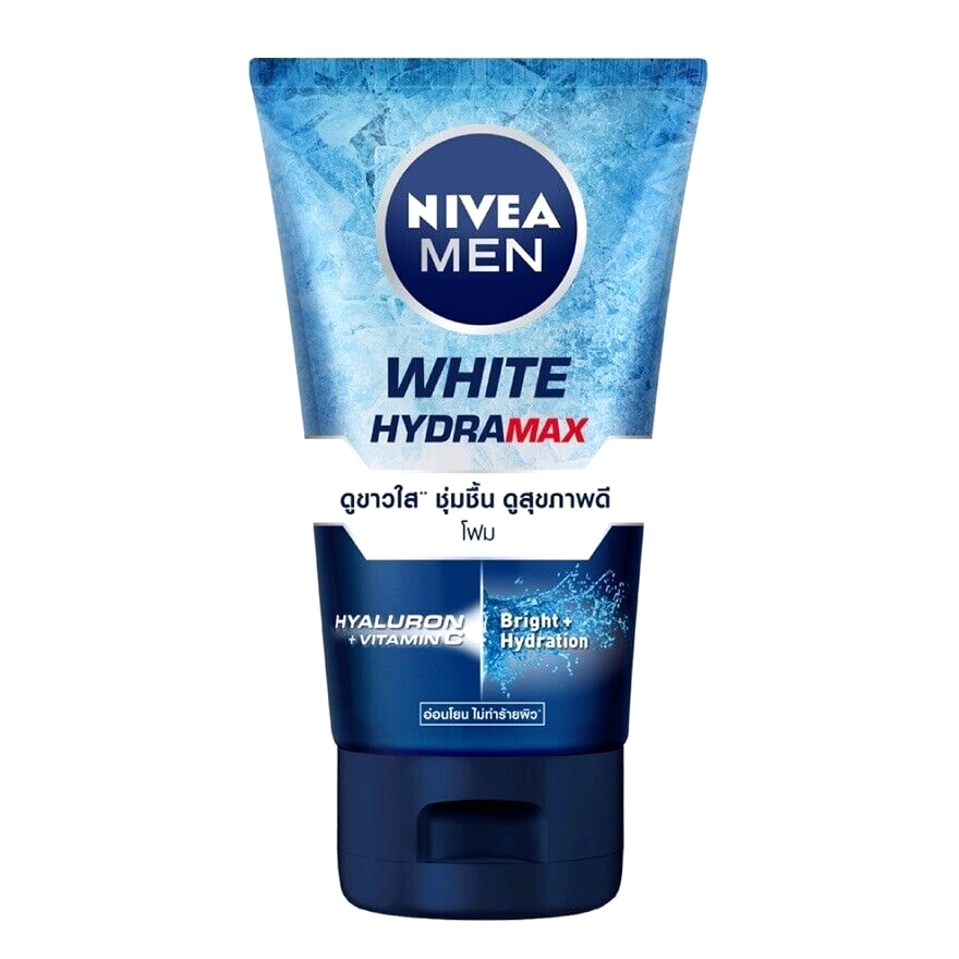 Nivea Men White Hydramax Foam 100g