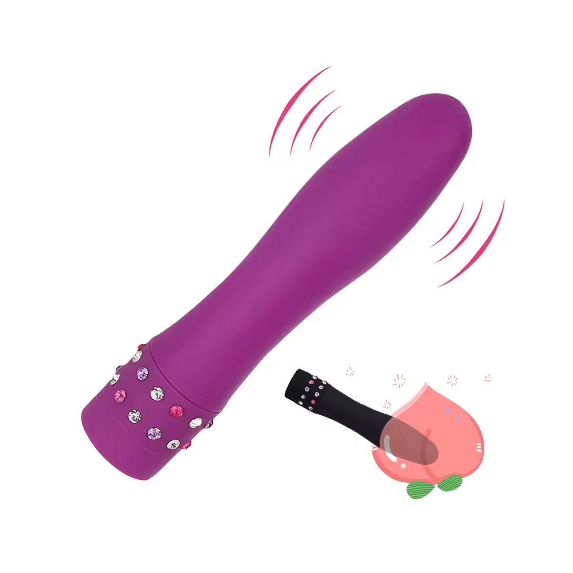 Little King Kong Vibrator Female Vibrator Mini Av Vibrator