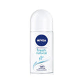 Nivea Anti Perspirant Deo Roll On Fresh Natural 50ml for your website www.beasymart.com.