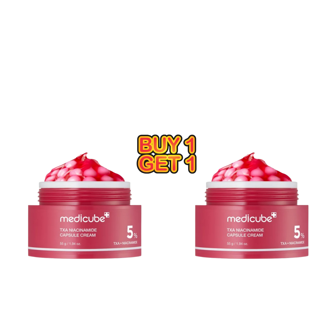Medicube TXA Niacinamide Capsule Cream (5%) Buy 1 Get 1 Offer