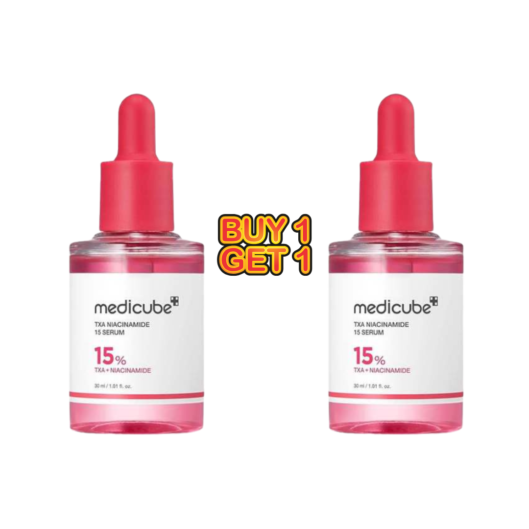 Medicube 15% TXA + Niacinamide Serum (30ml) Buy 1 Get 1 Offer