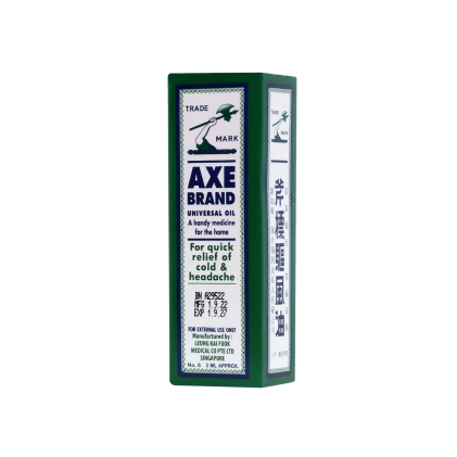 Axe Brand Universal Oil 3ml A Handy Medicine For The Home Made In Singapore