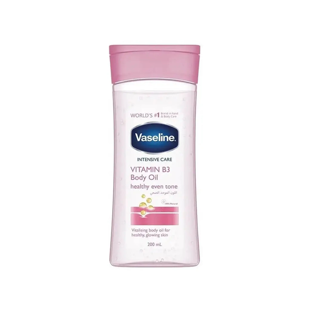 Vaseline Intensive Care Vitamin B3 Body Oil 200ml