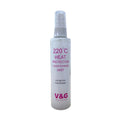 V&G 220°C Heat Protection Conditioning Professional Mist 100ml - Heat Protectant Spray buy online at beasymart www.beasymart.com
