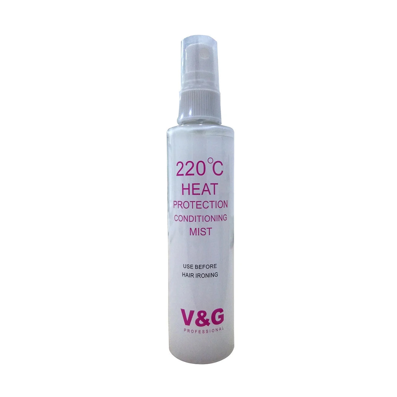 V&G 220°C Heat Protection Conditioning Professional Mist 100ml - Heat Protectant Spray buy online at beasymart www.beasymart.com