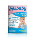 Vitabiotics Wellbaby Multivitamin Drops For Baby 30ML UK