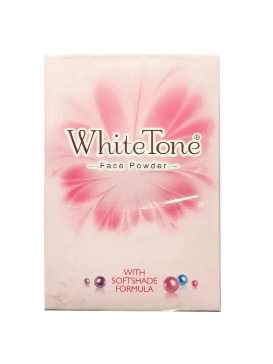 White Tone Face Powder Softshade Formula 50g buy online at beasymart www.beasymart.com