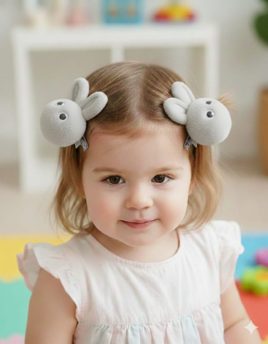 Baby Hair Clip Set (2 Pcs) – BC07